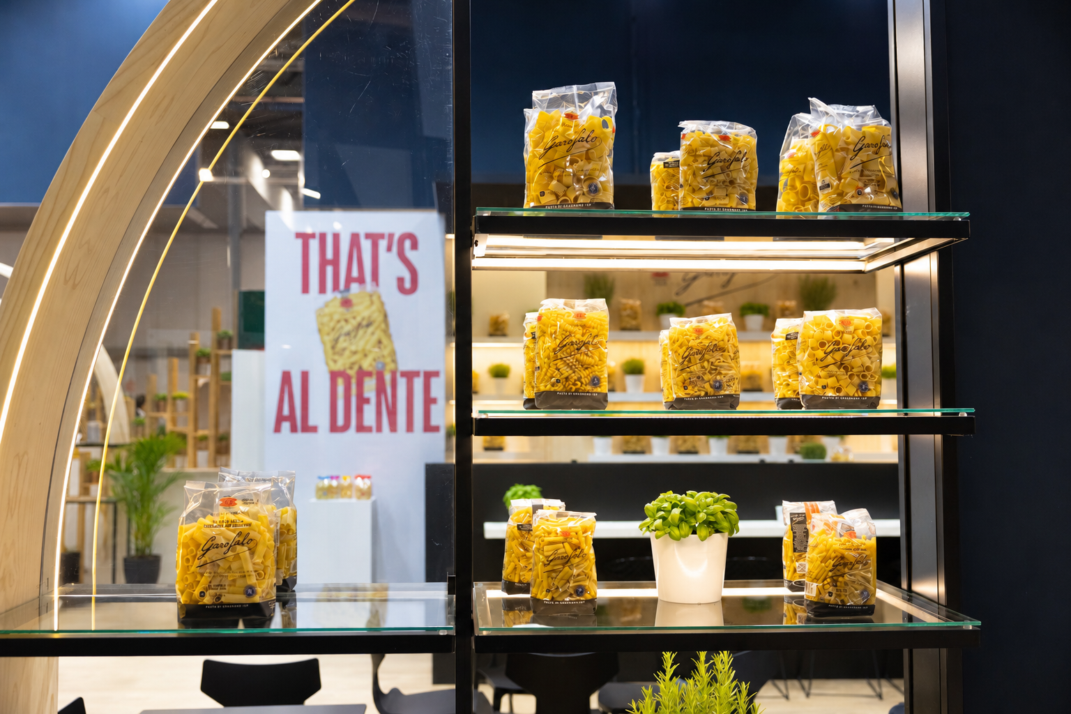 Garofalo plans to introduce an "Al Dente" certification seal on future pasta packaging.