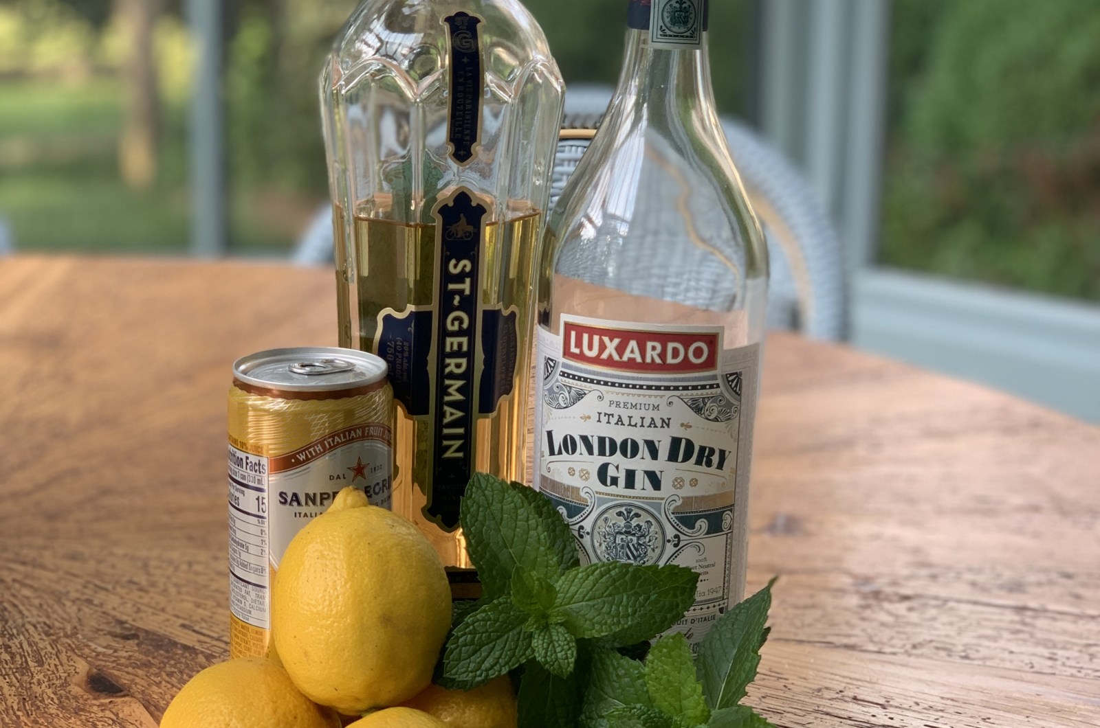 The Mancini Spritz