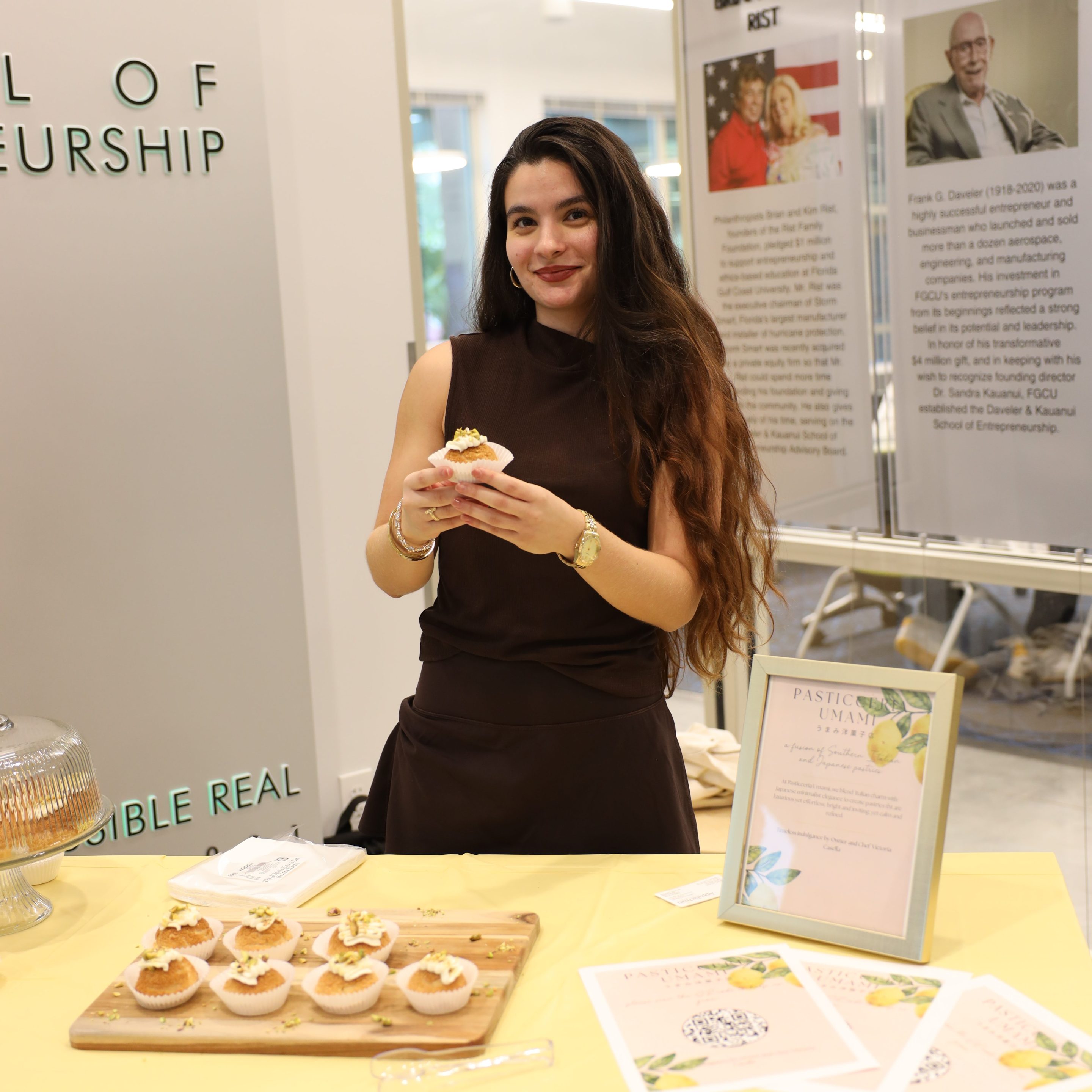 Chef Victoria Casella