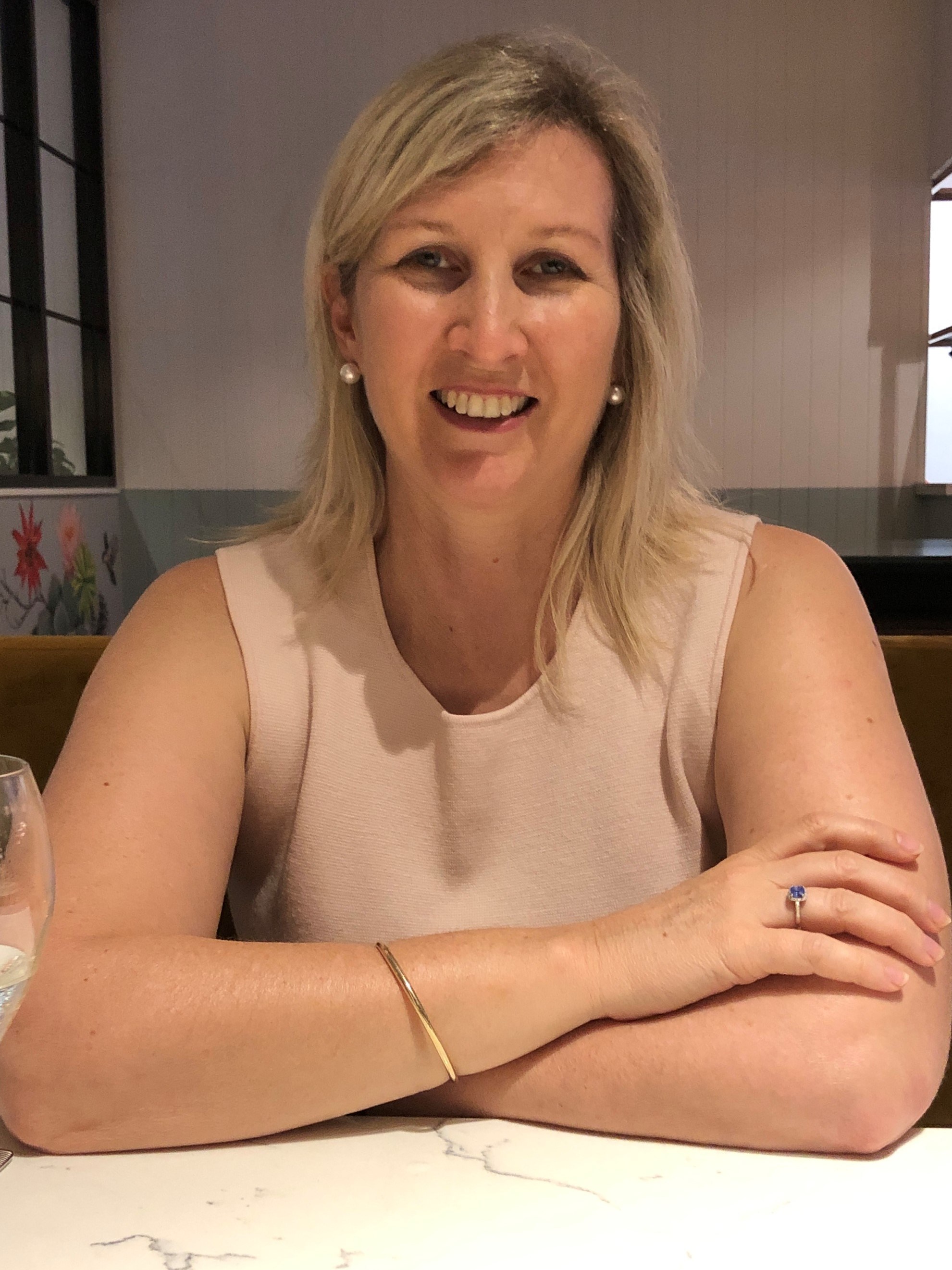 Sue Sands bio pic