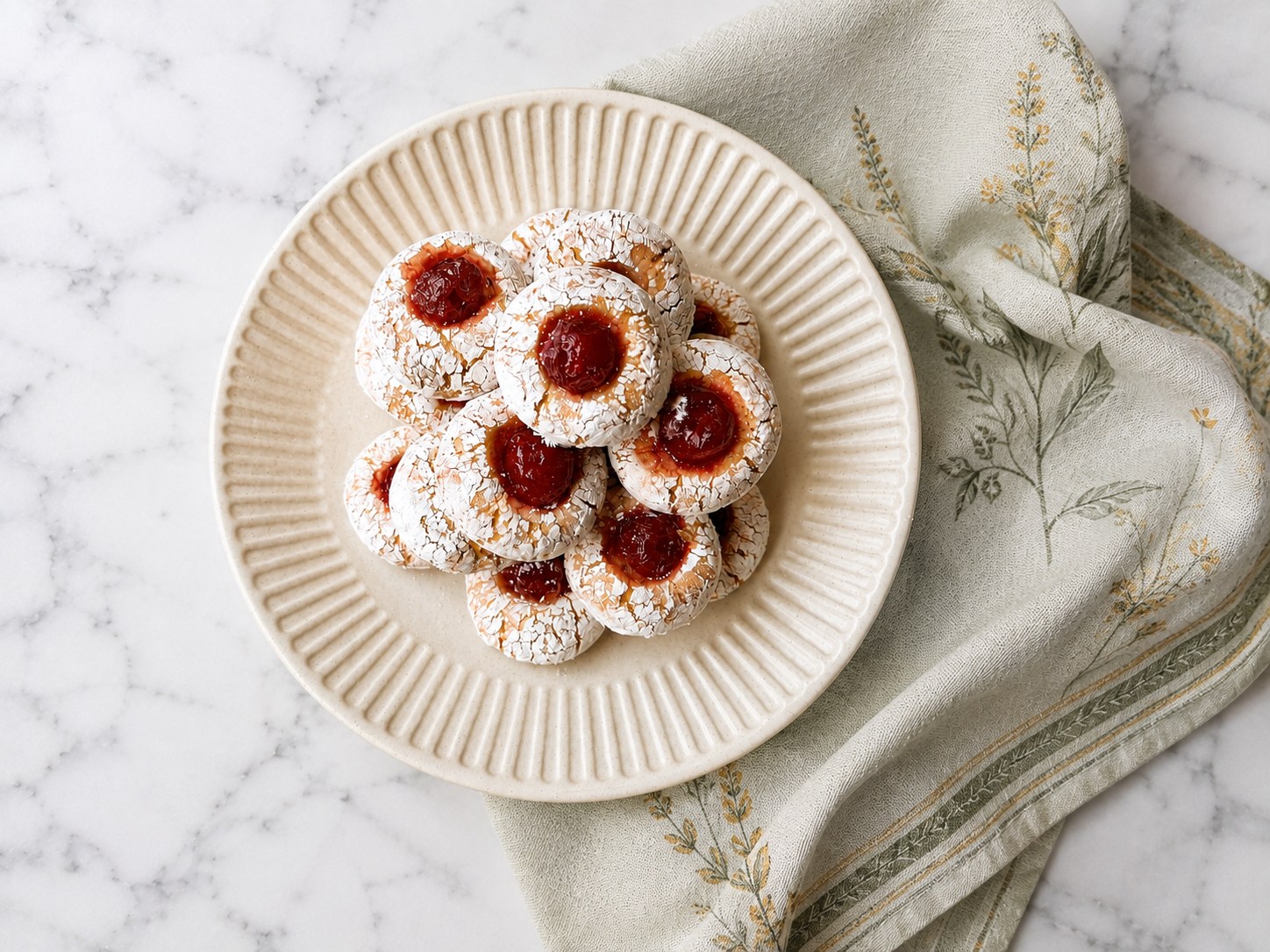 Soft, chewy and lightly crisp, these traditional cookies are a taste of Sicily.