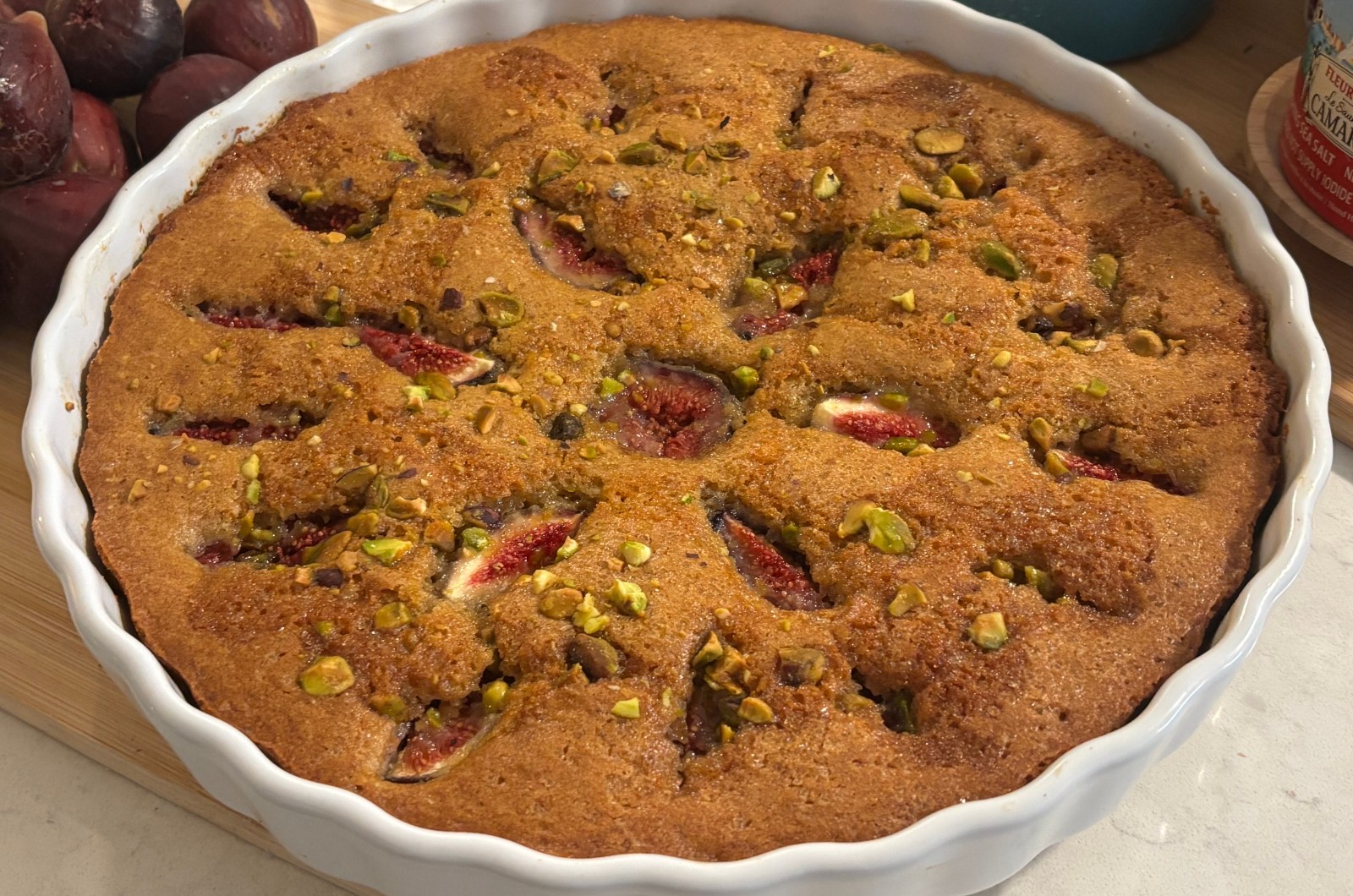 Sicilian Fig Torta