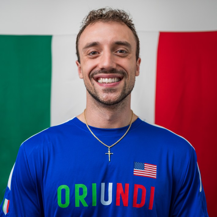 Anthony Castelvecchi, founder of ORIUNDI.