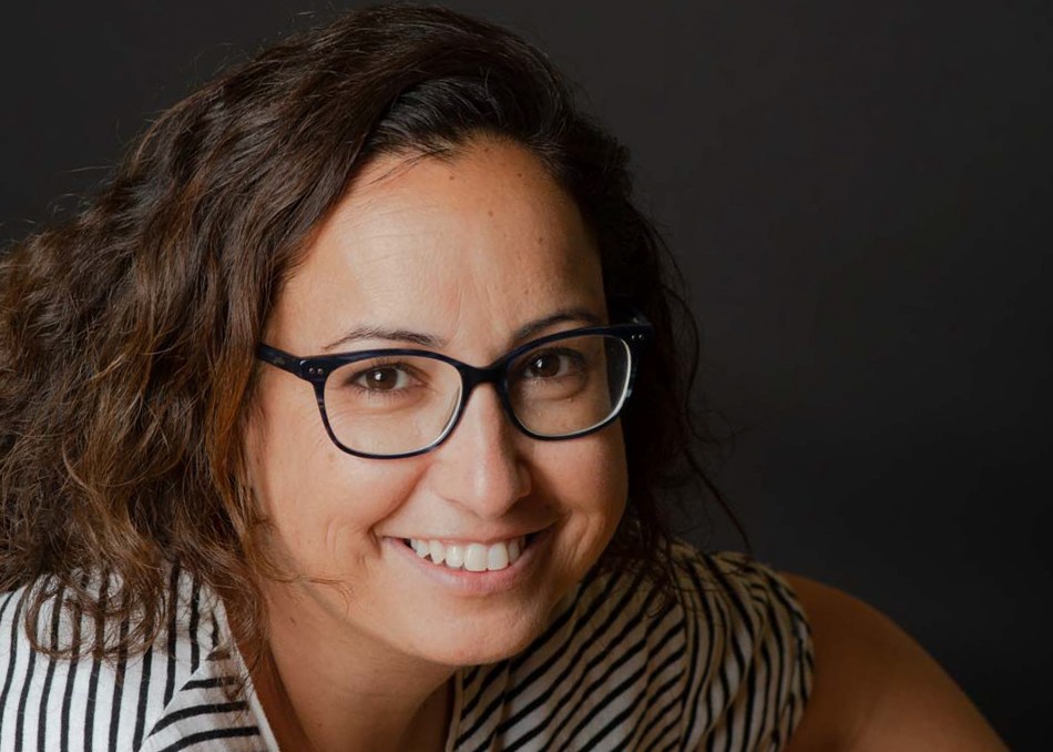 Portrait of writer Inbal Cabiri