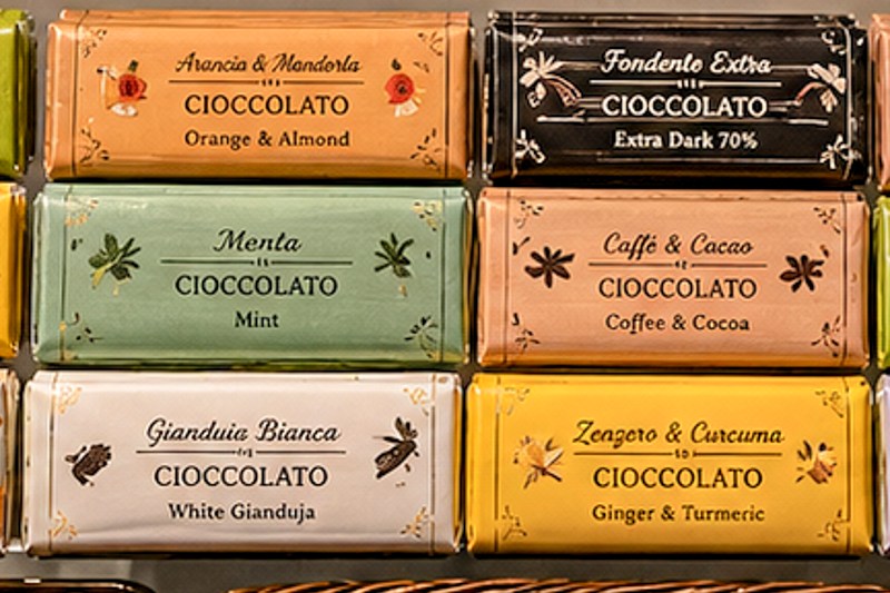Modica Chocolate Bars. ©Theresa St John