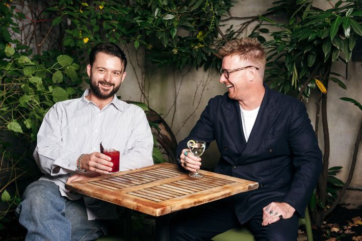 Recente managing partners Lukas Canan and Willem Hock