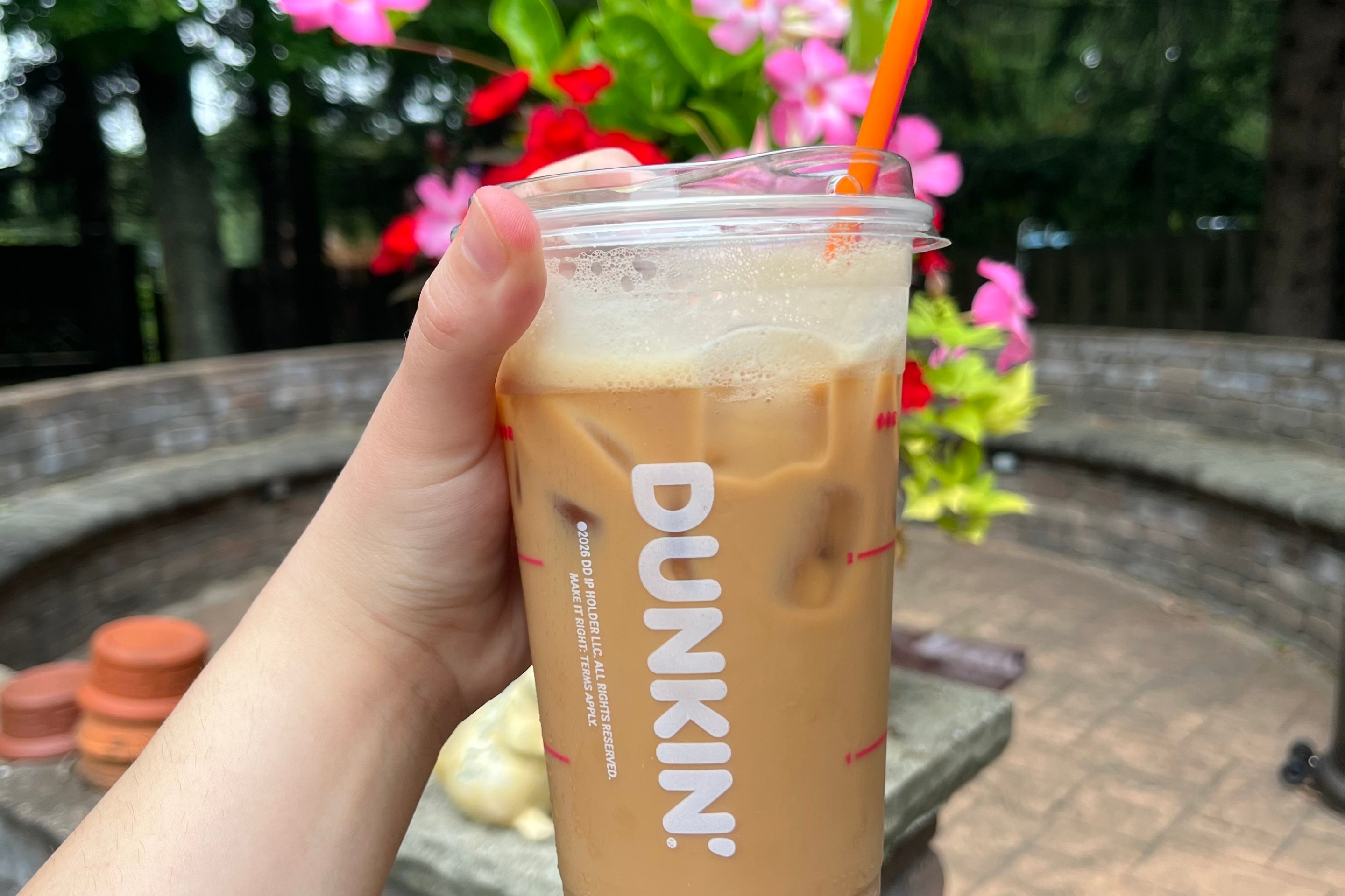 Dunkin’s Tiramisu Shakin’ Espresso. Photo credit: Adriana Gasiewski