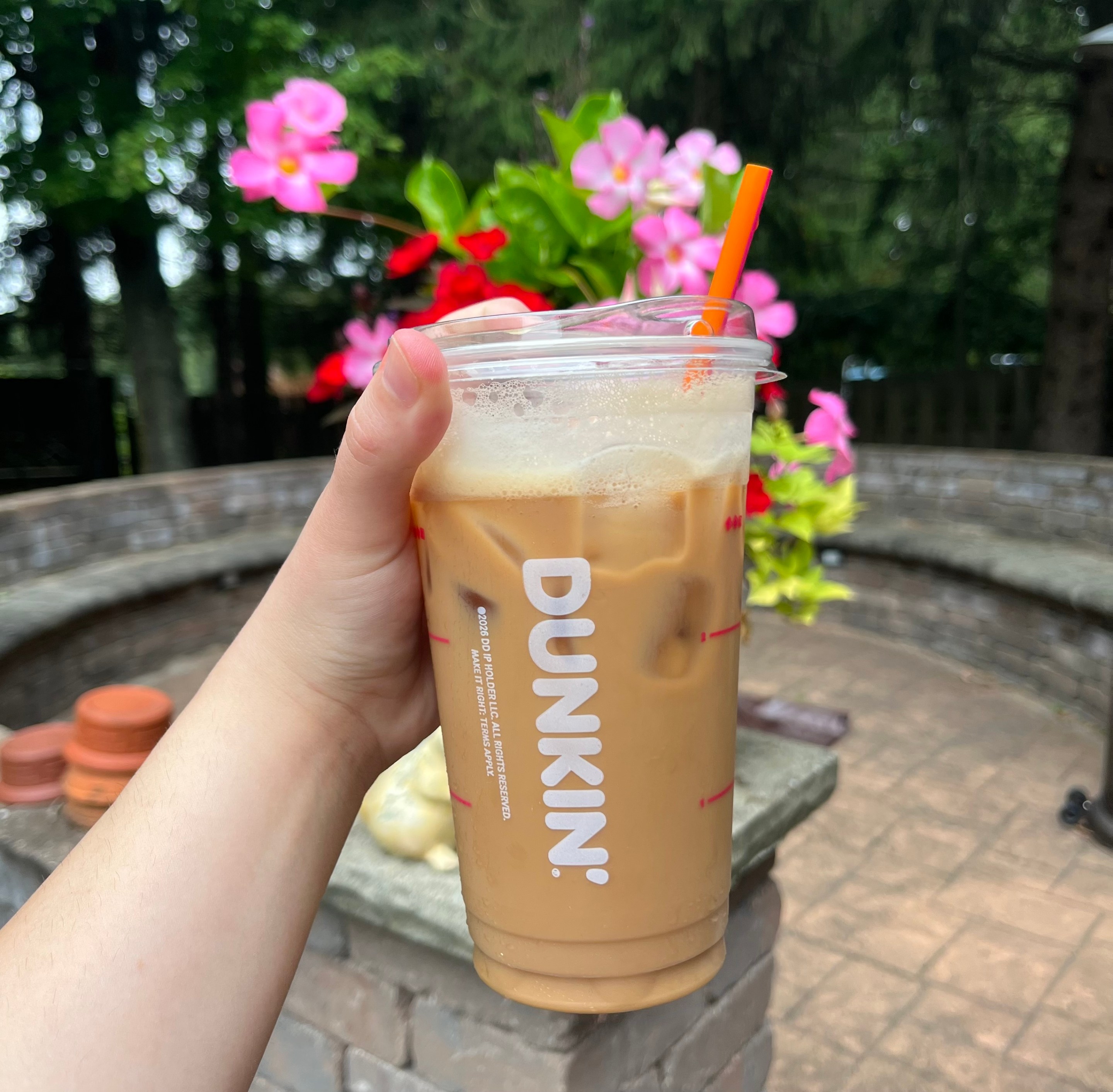 Dunkin’s Tiramisu Shakin’ Espresso. Photo credit: Adriana Gasiewski