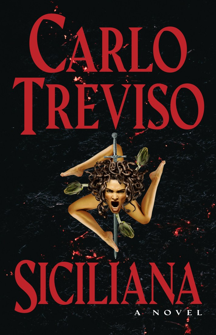 Cover of Siciliana by Carlo Treviso, a historical novel set during the Sicilian Vespers of 1282.