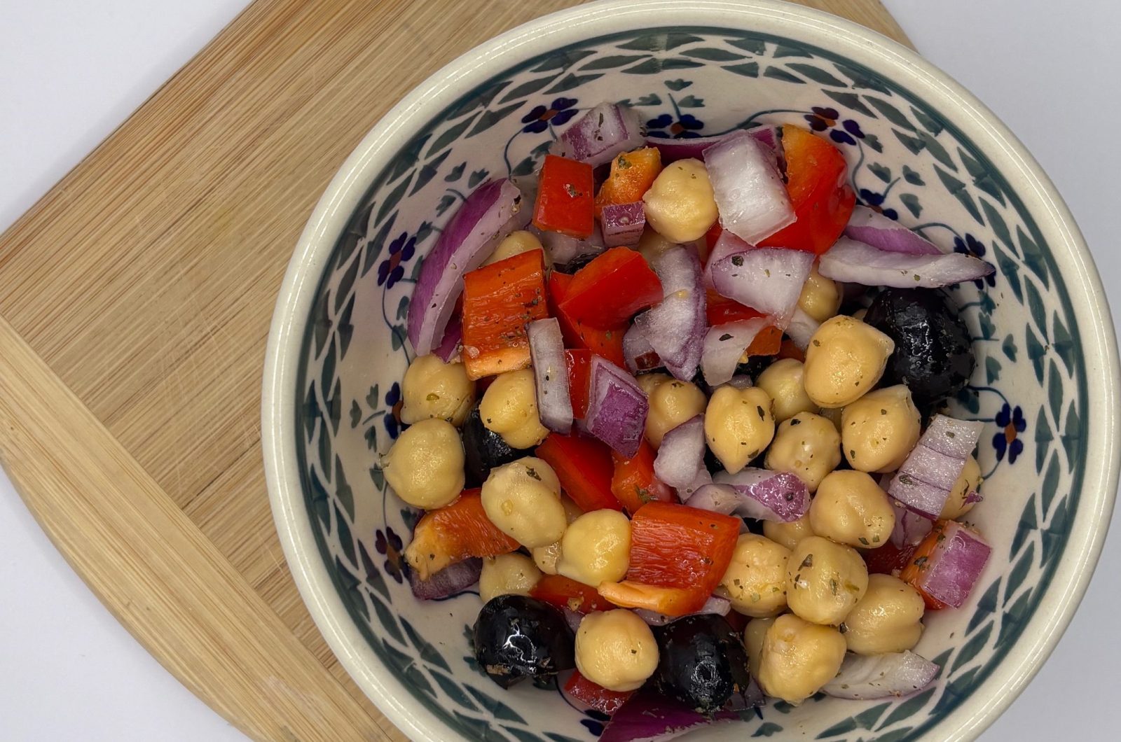 “Ceci Ceci” Chickpea Bean Salad 