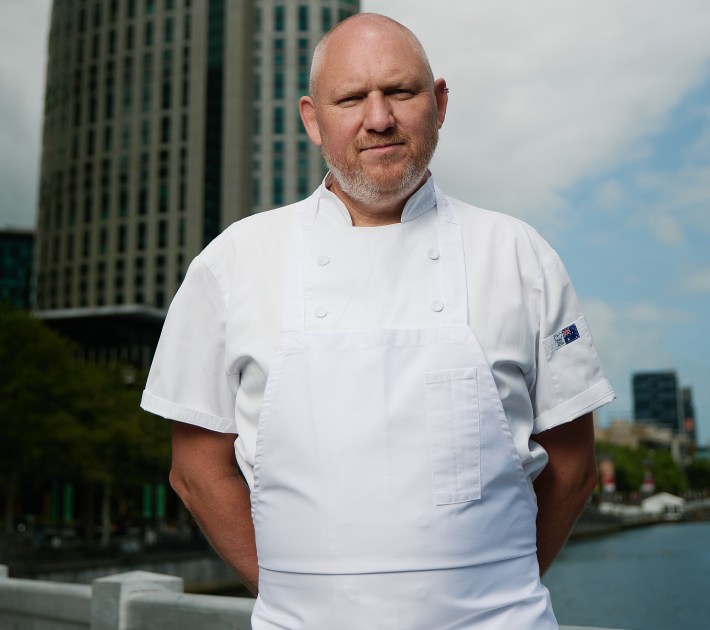 Chef Monty Koludrovic of Recente