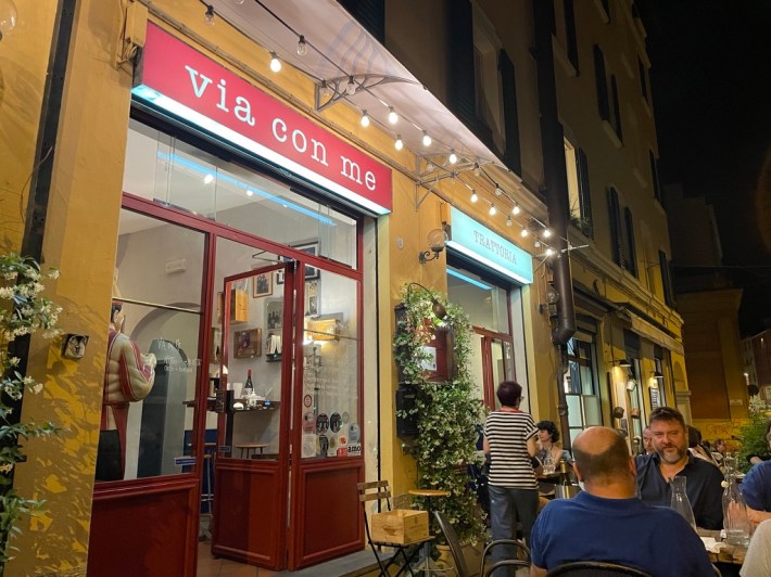 Via Con Me brings a modern approach to Bolognese cooking.