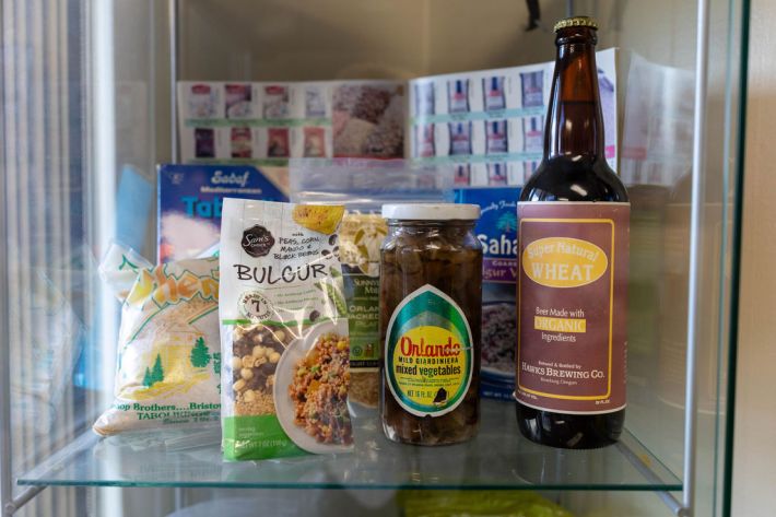 Historic Sunnyland Mills and Orlando Foods products displayed together.