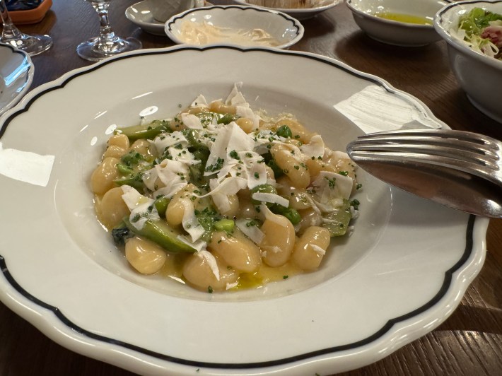 Hand-rolled cavatelli at Associazione Chianti in Hong Kong. Photo: Suzanne Ayer Storms