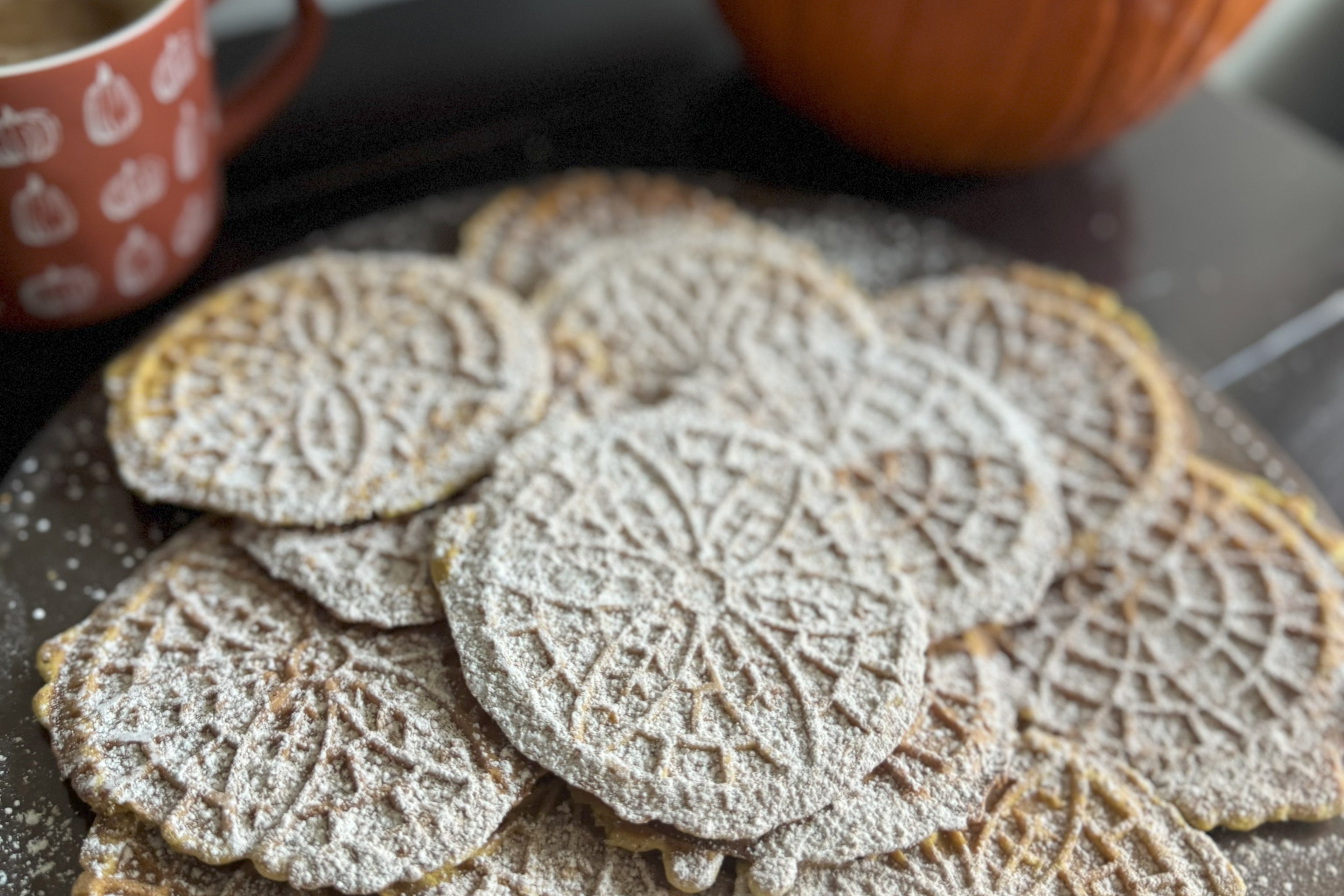 Pumpkin Pie PIzzelle