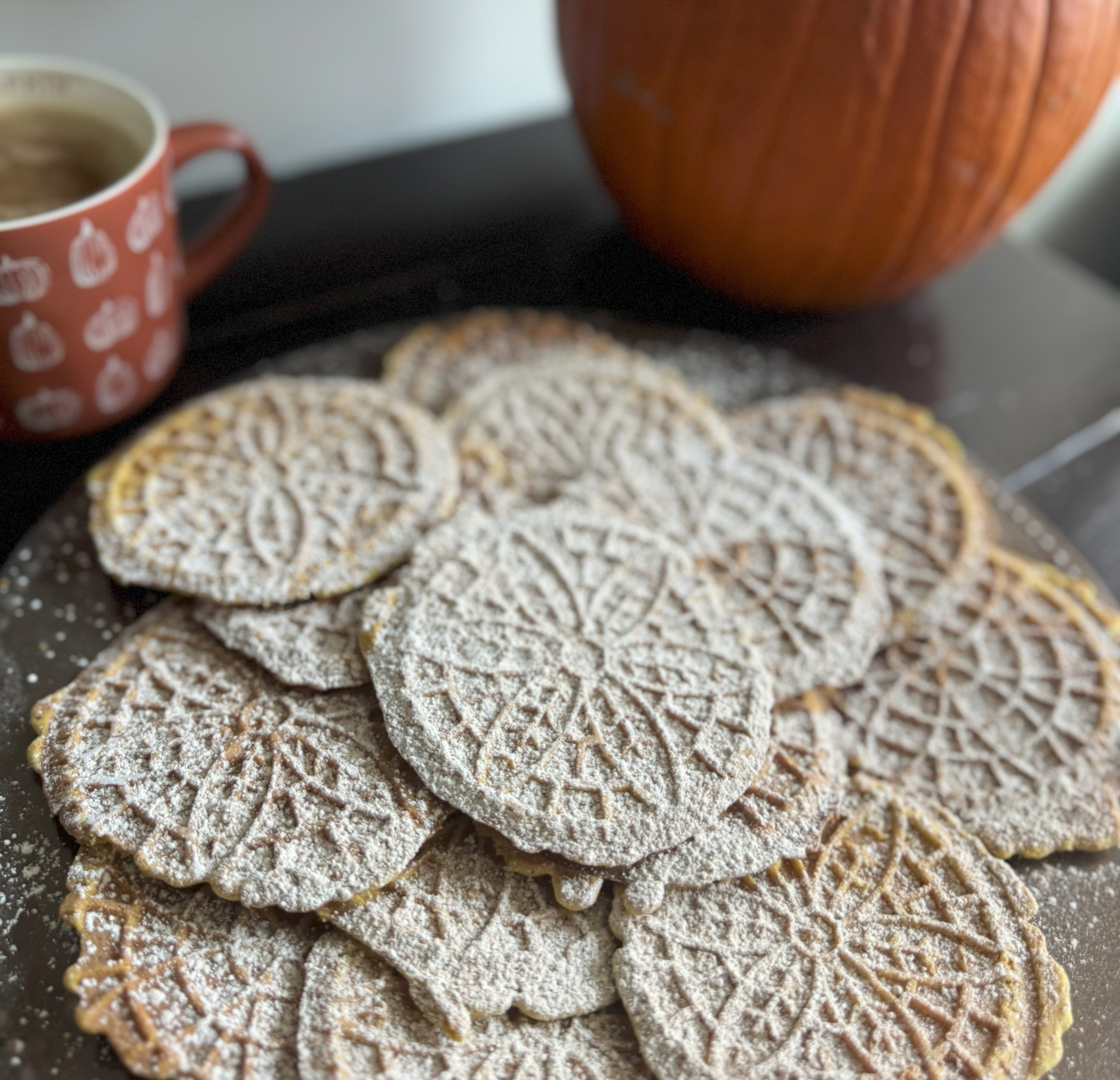 Pumpkin Pie PIzzelle