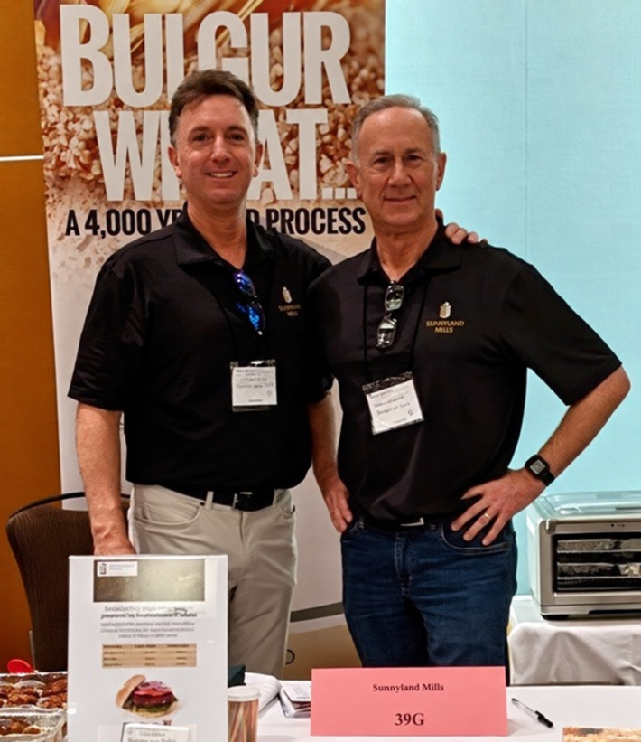 Steve and Mike Orlando at a Sunnyland Mills event.