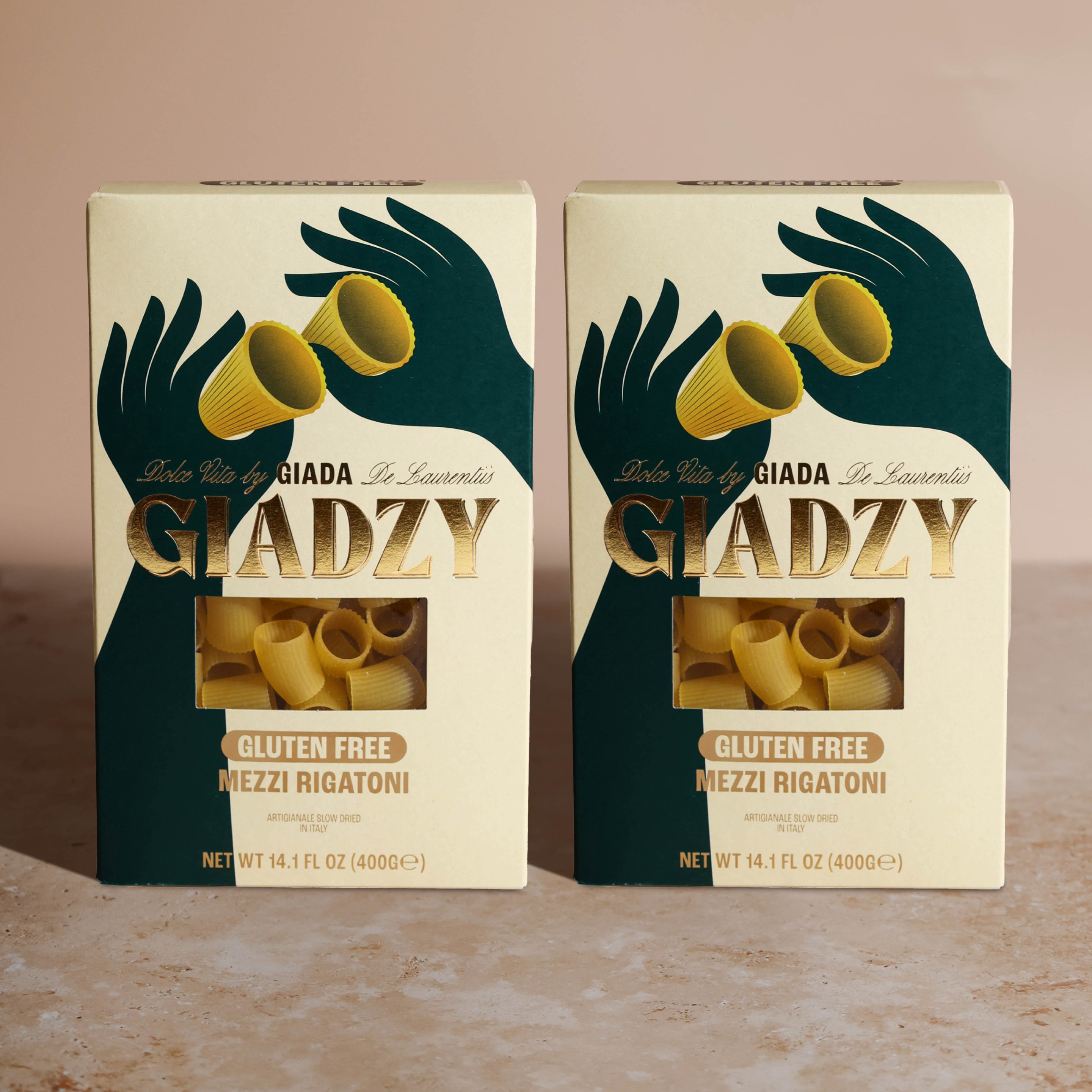 Giadzy's Mezzi Rigatoni