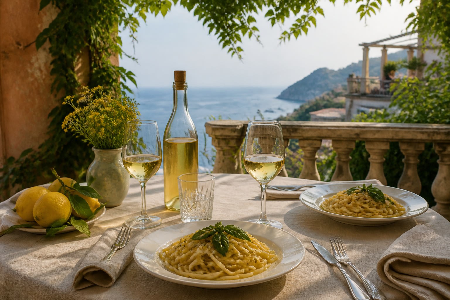 Pasta al Limone.