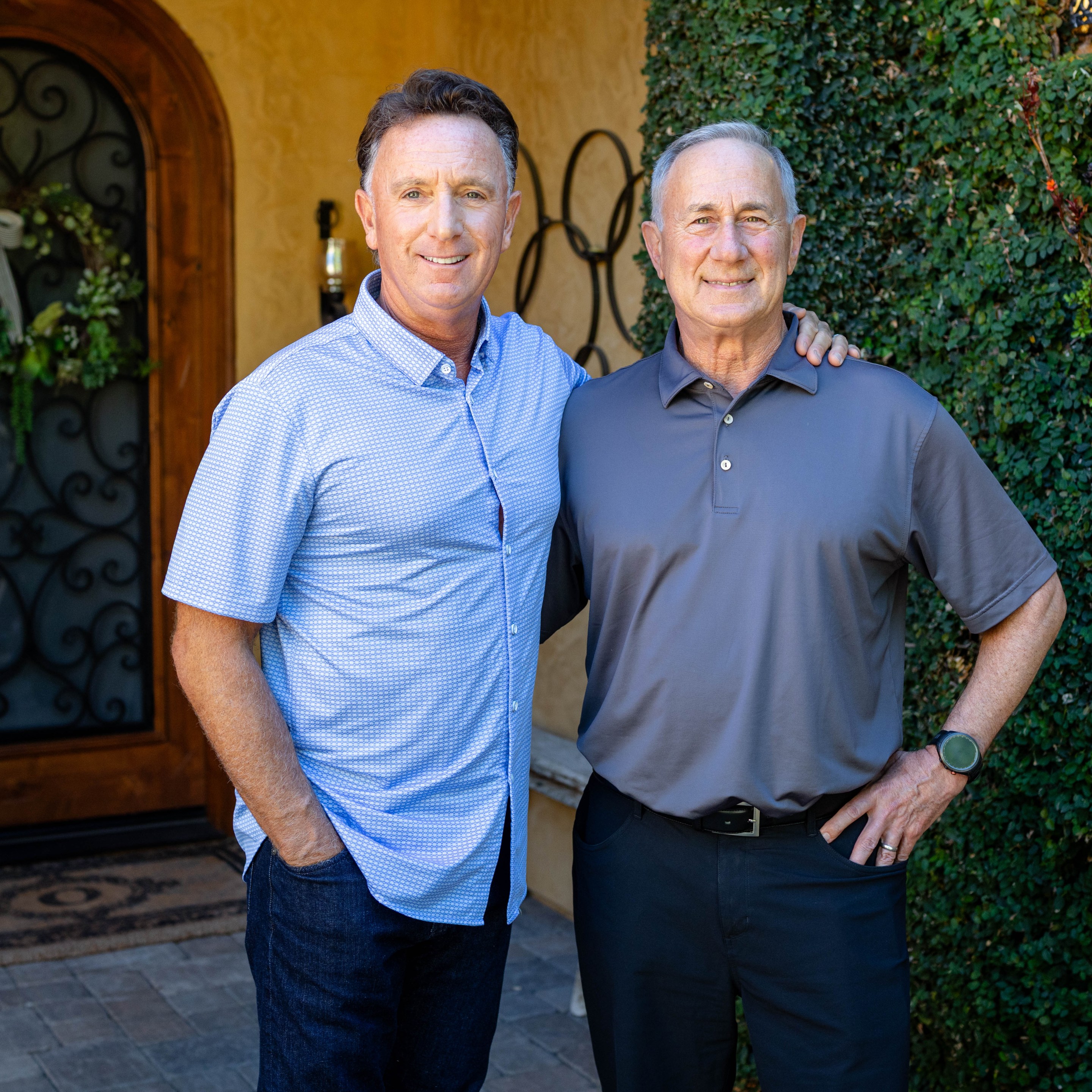 Brothers Mike and Steve Orlando, the third generation of the Orlando family to lead Sunnyland Mills.