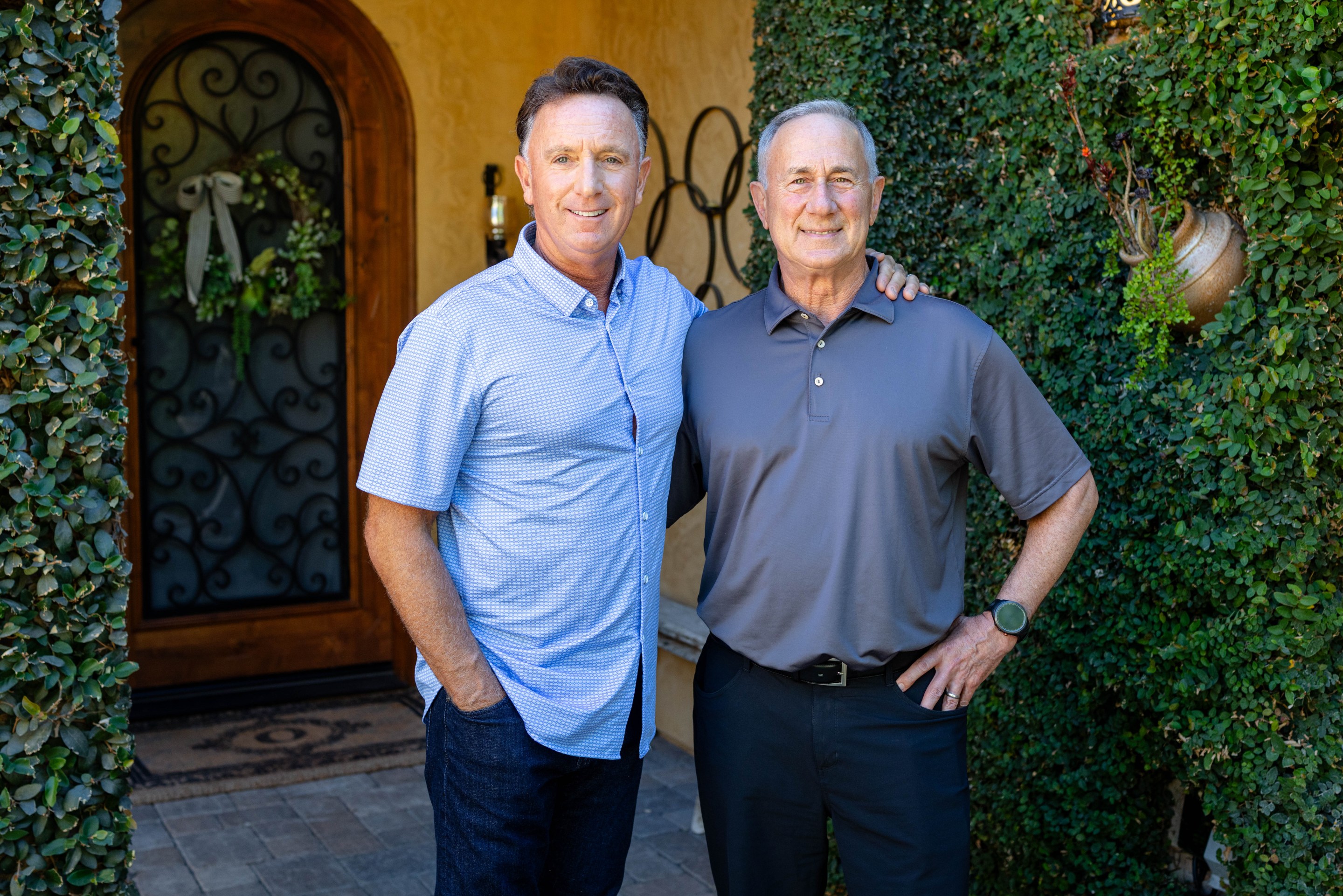 Brothers Mike and Steve Orlando, the third generation of the Orlando family to lead Sunnyland Mills.