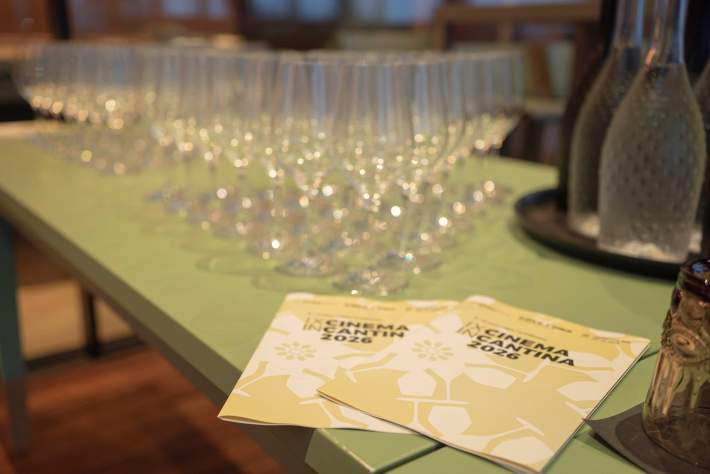 Prosecco glasses