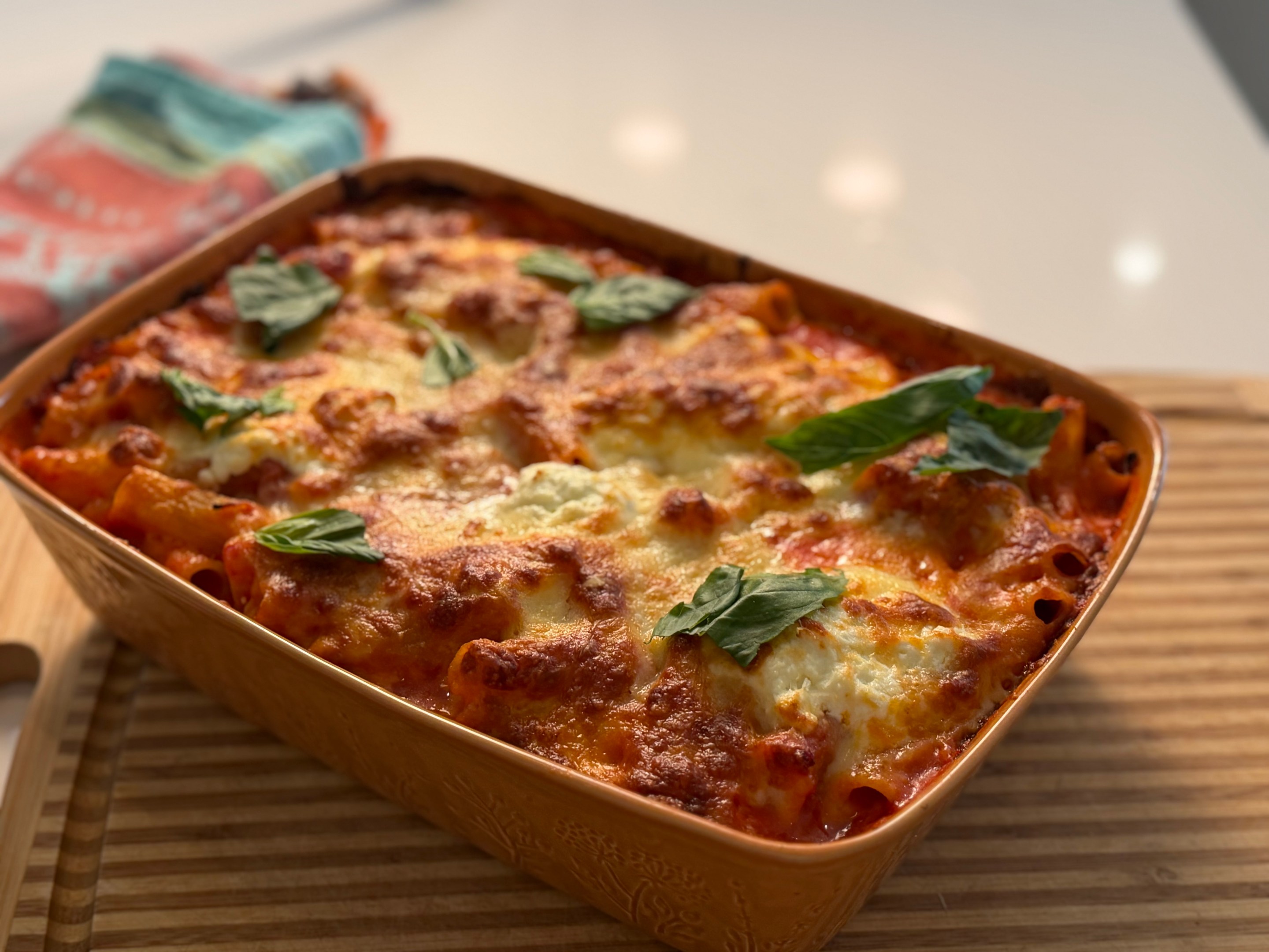 Baked Ziti by Joanna Moeller.