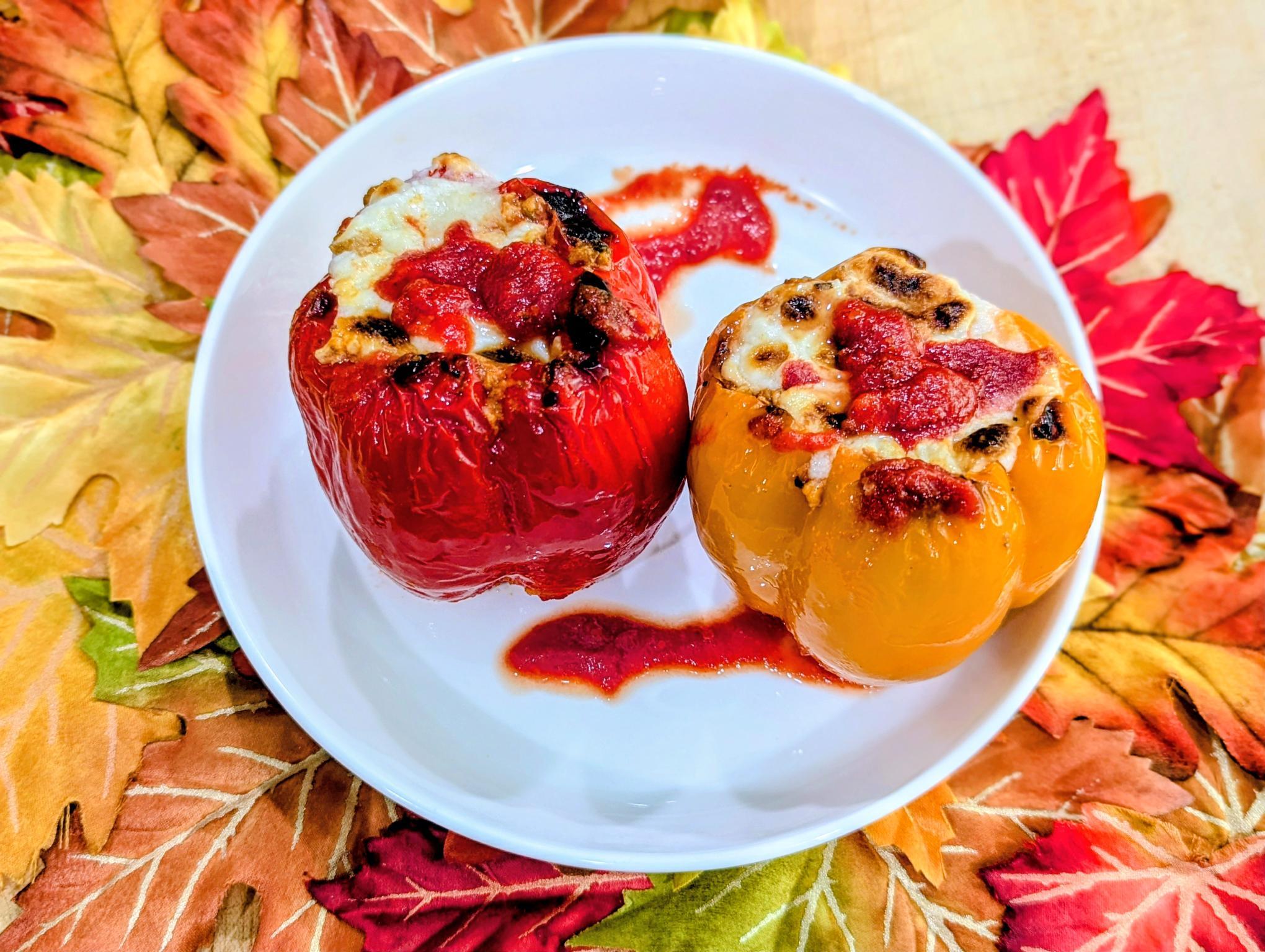 Italian Stuffed Peppers by Michele Sessa.