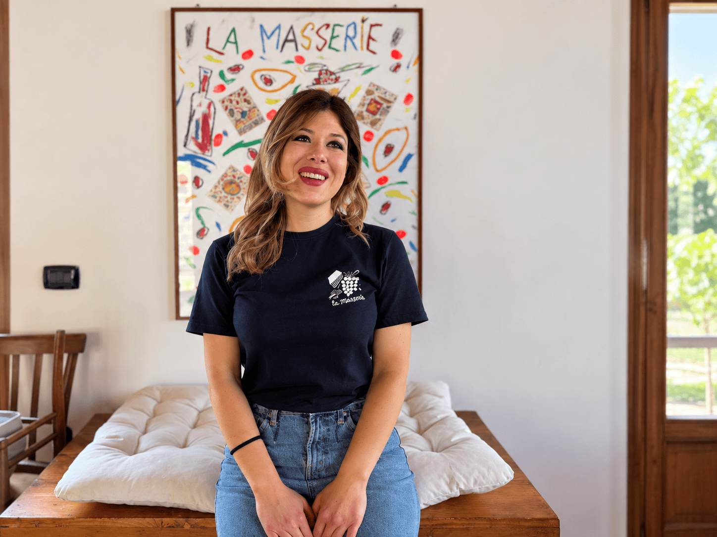Sara Carusone, the third-generation of La Masserie. Photo Credit: La Masserie