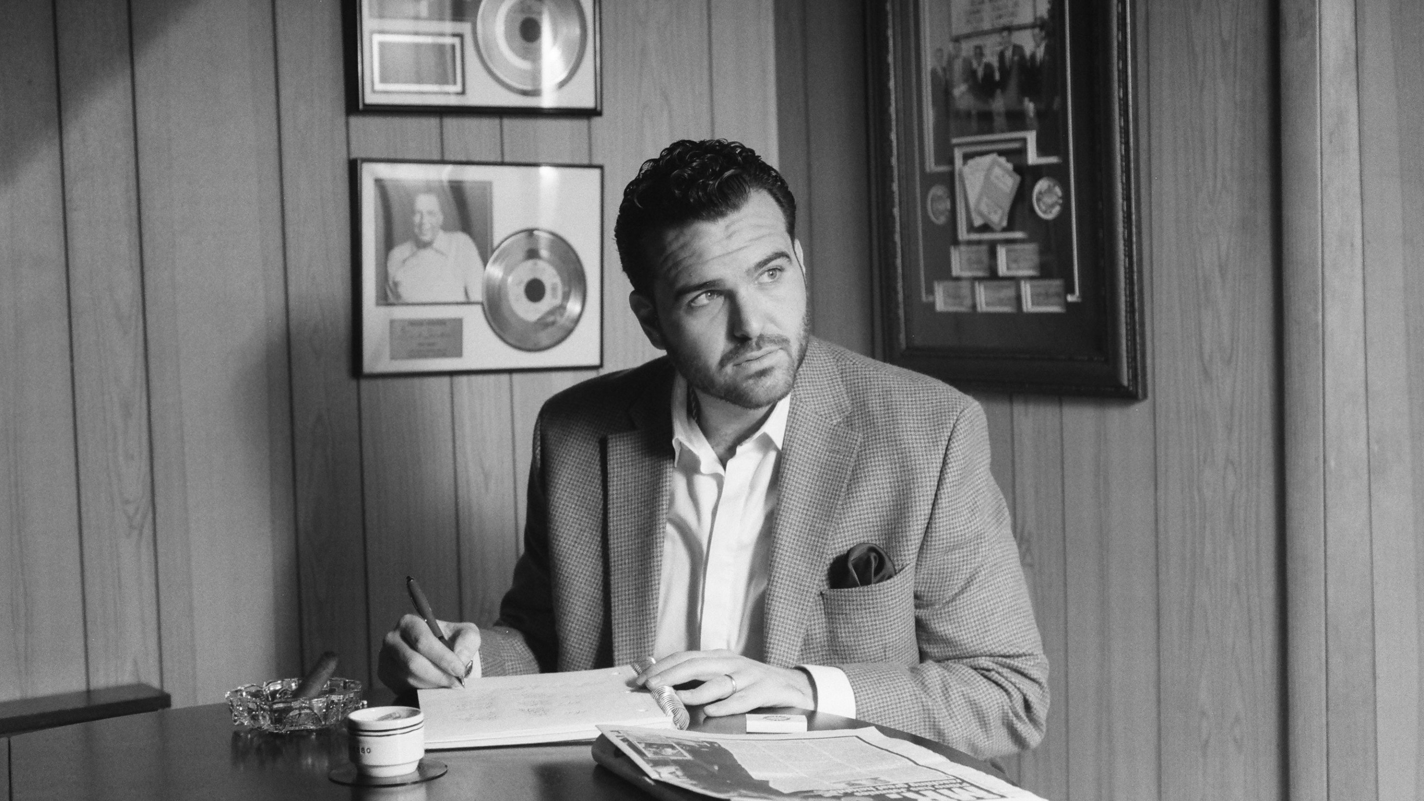 Sal "The Voice" Valentinetti.