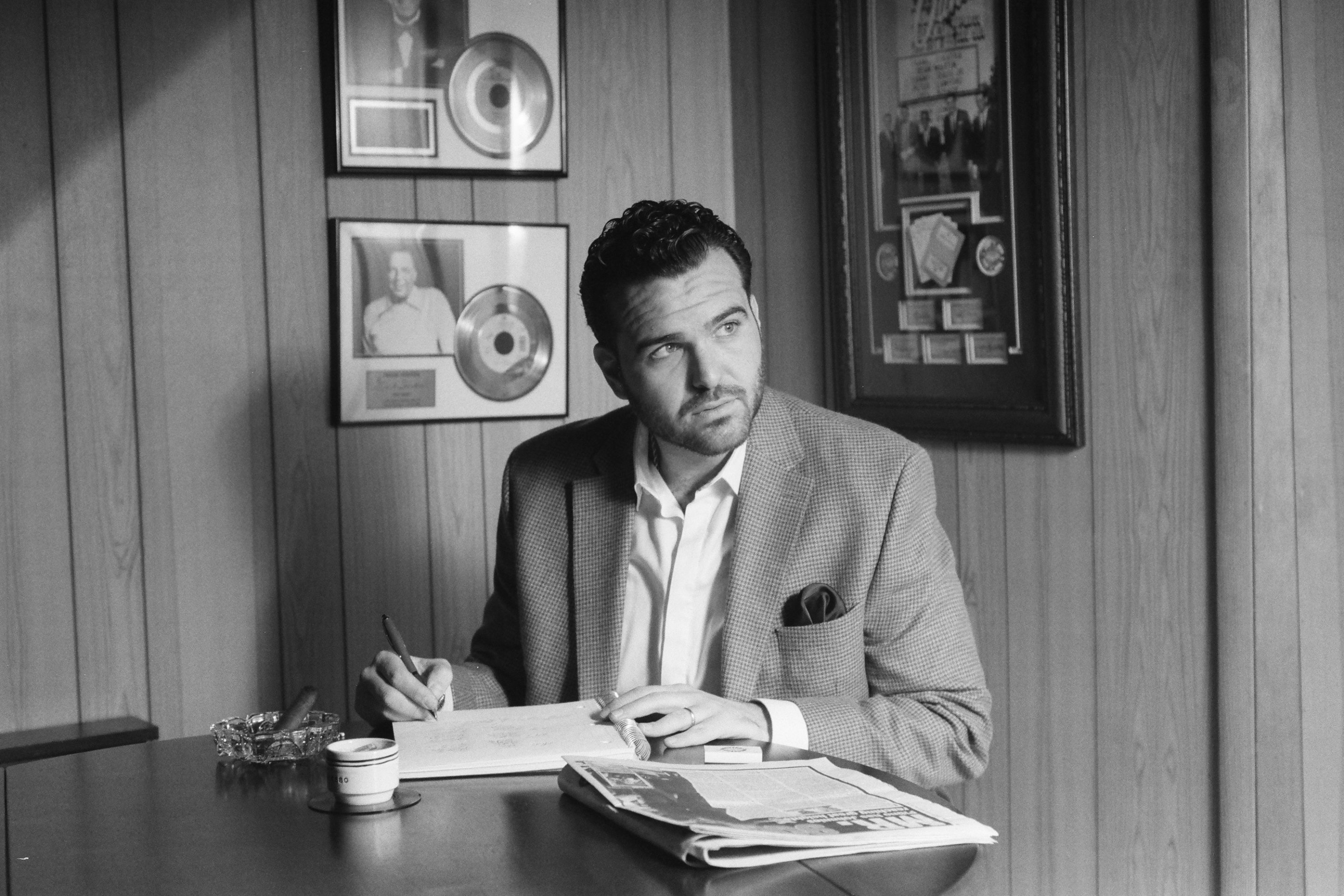 Sal "The Voice" Valentinetti.
