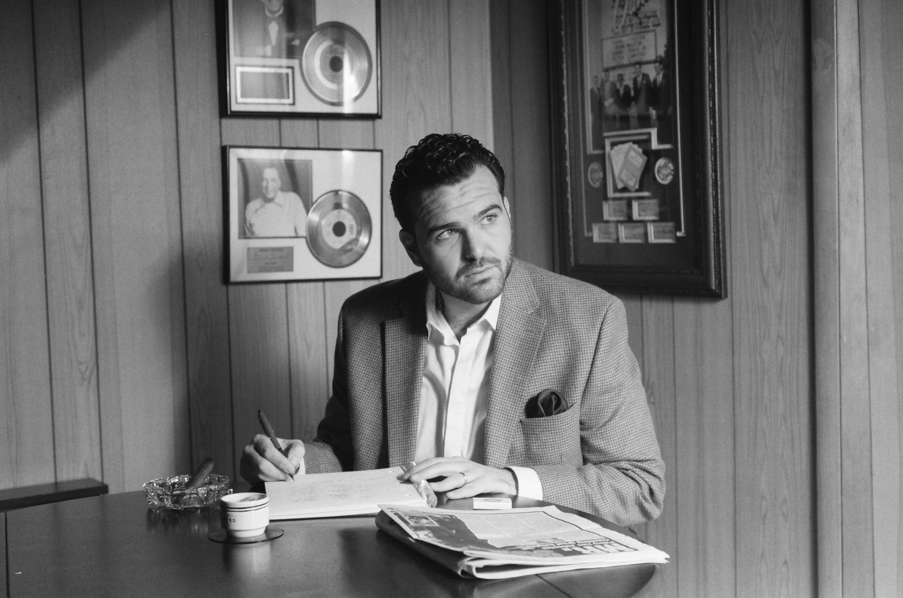 Sal "The Voice" Valentinetti.